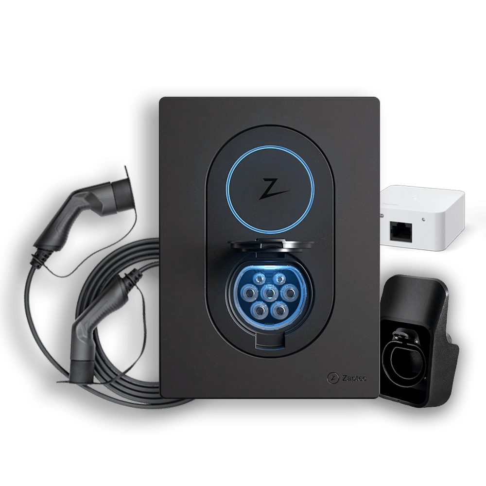 Laddboxpaket | Zaptec Go inkl. installation