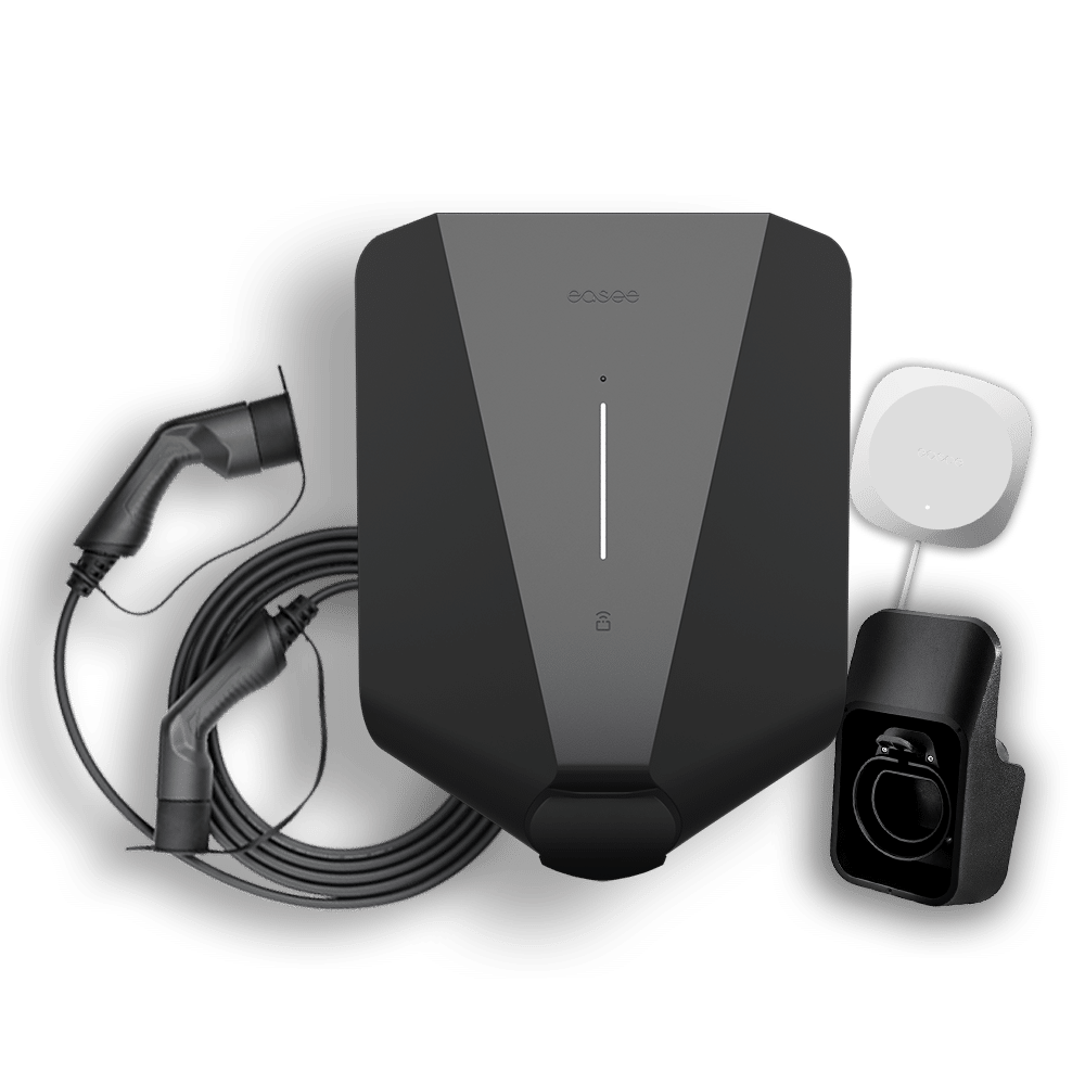 Laddboxpaket | Easee Charge Up inkl. installation