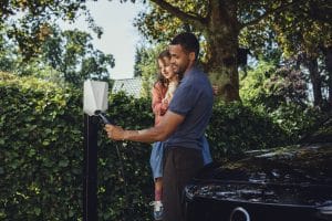 Laddboxpaket | Easee Charge Up inkl. installation - Bild 2